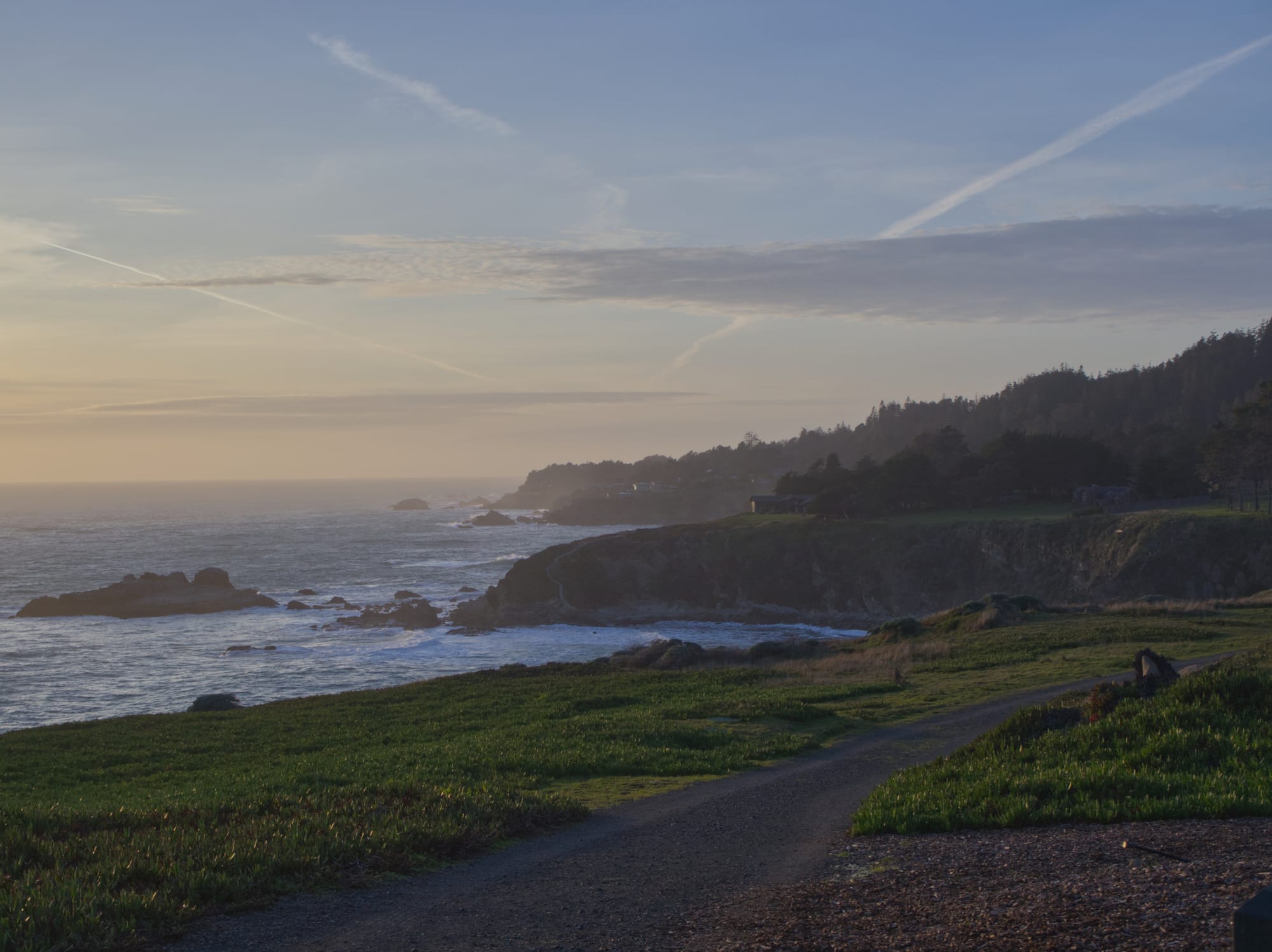 Sunset iJenner, CA