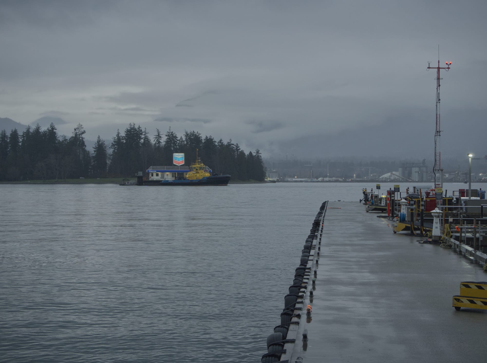 Disembarking a sea plane in Vancouver harbor
